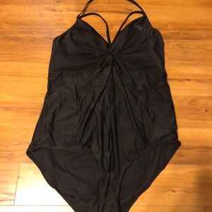 Brand new black swimsuit